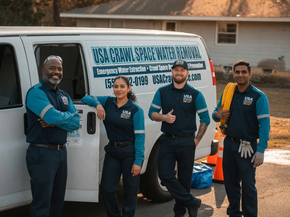 Crawl Space Water Removal company in Wilseyville, CA
